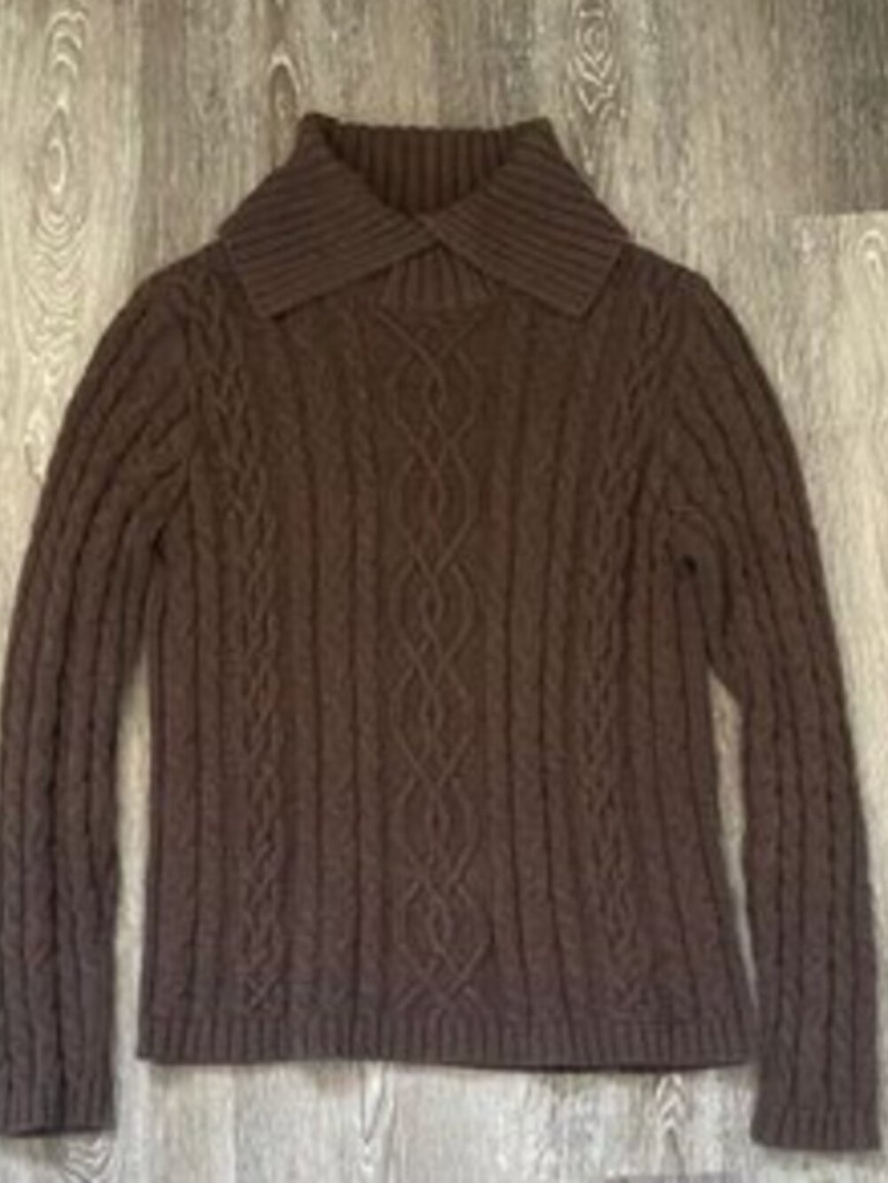 Jeanne Pierre Vintage Brown Sweater - Size M